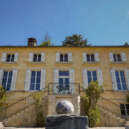 Holiday home Chateau Champcenetz Baurech